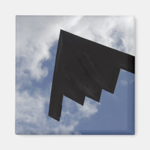 A B-2 Spirit in flight Magnet