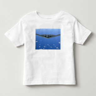 A B-2 Spirit soars through the sky Toddler T-shirt