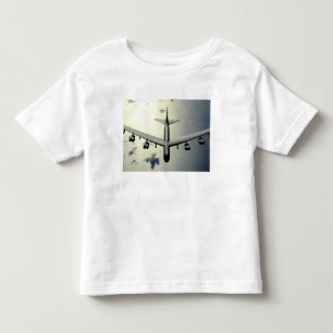 A B-52 Stratofortress in flight 2 Toddler T-shirt