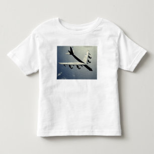 A B-52 Stratofortress in flight Toddler T-shirt