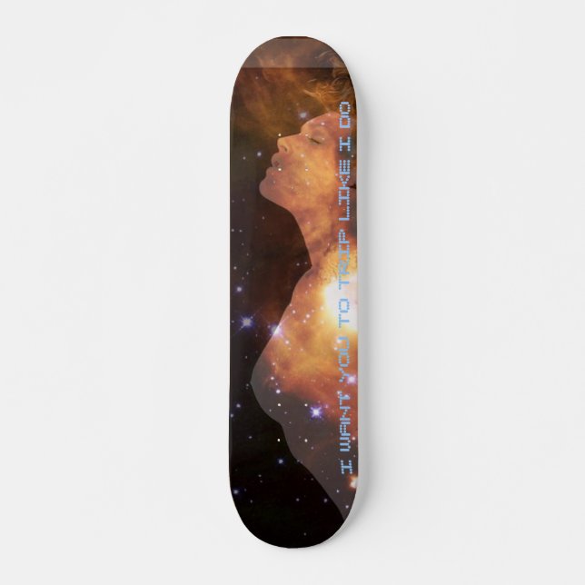 A.B/pro model Skateboard (Front)