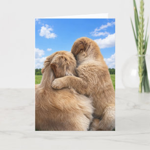 A&B Thank You Greeting Card #10