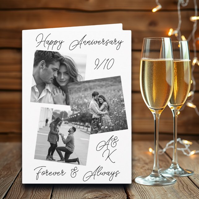 A B&W Photo Template Wedding Anniversary  (Creator Uploaded)