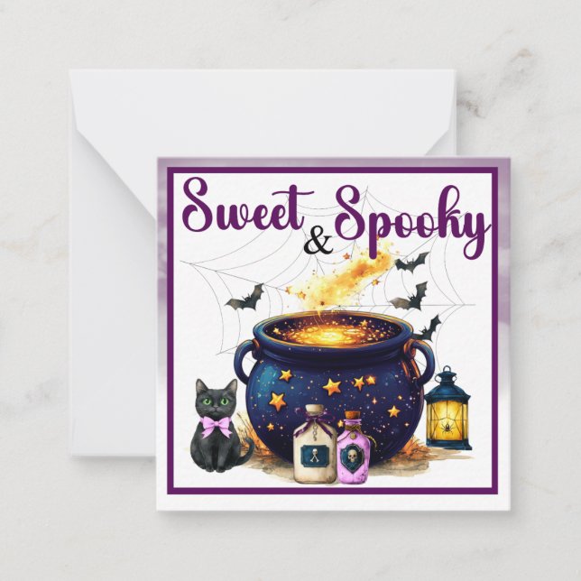 A Baby Brewing Card (Front)