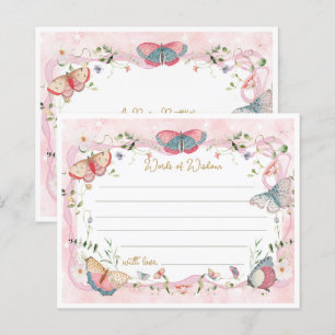A Baby Butterfly Is On Her Way Baby Shower Advice 