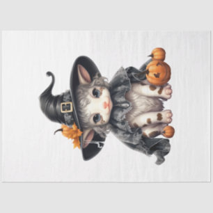 A Baby Cow Halloween Series Design 6 Tissue Paper