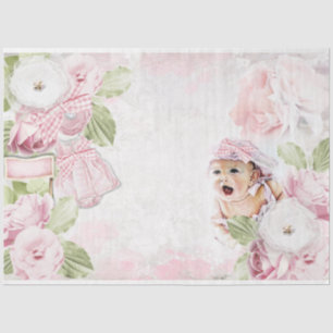 A Baby Girl Series Design 2 Tissue Paper