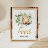 A Baby is Brewing Coffee Baby Shower Food