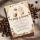 A Baby is Brewing Coffee Girl Baby Shower 