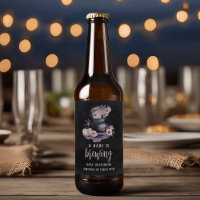 A Baby Is Brewing Cute Halloween Baby Shower Favou