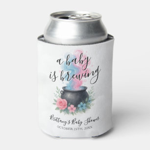 A Baby Is Brewing He or She Cauldron Can Cooler
