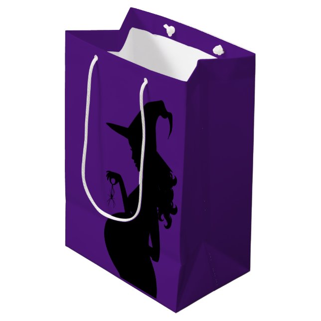 A Baby is Brewing Medium Gift Bag (Front Angled)