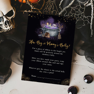 A Baby is Brewing Spooky How Big Mommys Belly Game