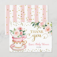 A Baby is Brewing Tea Party Baby Shower