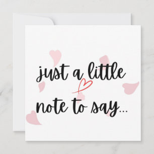 A Baby Is On The Way Pregnancy Announcement Card