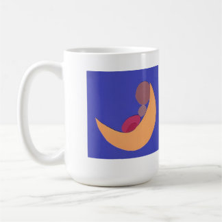 A Baby Moon Logo Mug