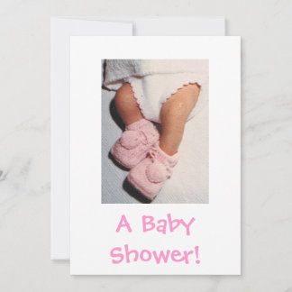 A Baby Shower Invitation