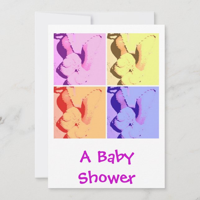 A Baby Shower Invitation (Front)