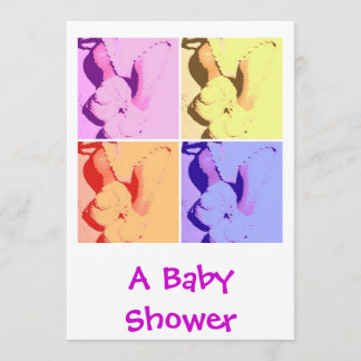 A Baby Shower Invitation