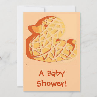 A Baby Shower Invitation