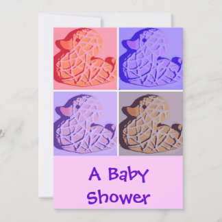 A Baby Shower Invitation