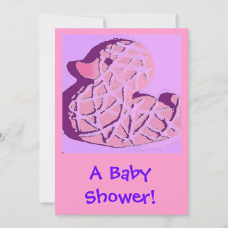 A Baby Shower Invitation