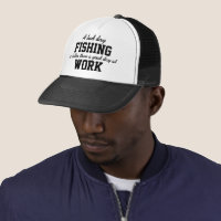 Our Fly Fishing Trucker Hat is perfect for days like this. Link in