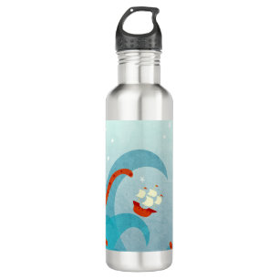 A Bad Day for Sailors 710 Ml Water Bottle
