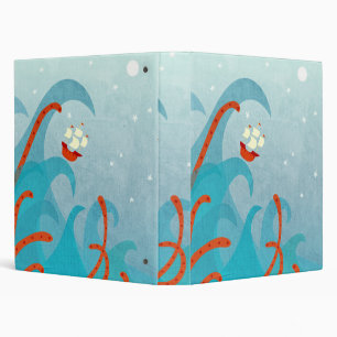 A Bad Day for Sailors Binder