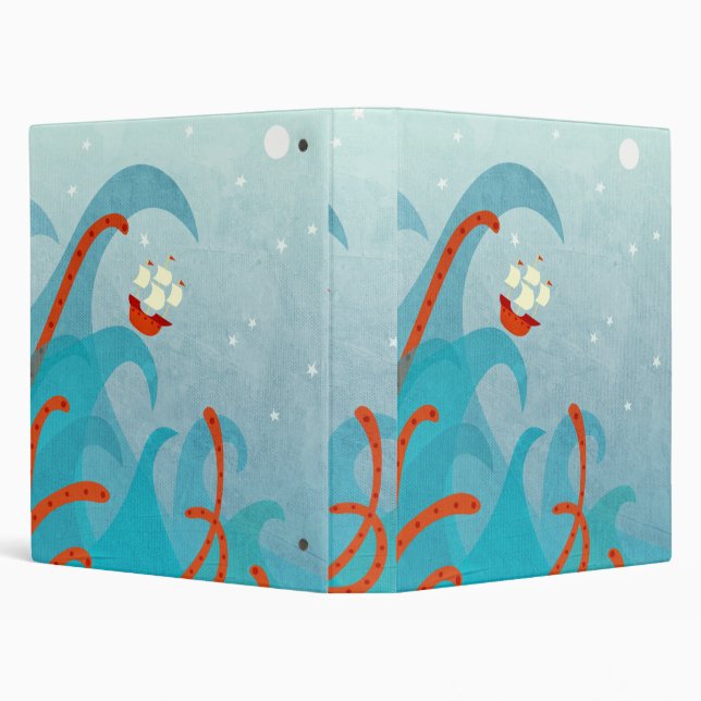 A Bad Day for Sailors Binder (Background)