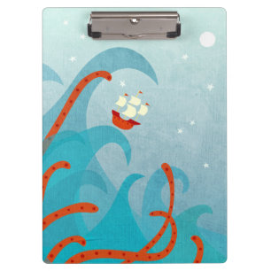 A Bad Day For Sailors Clipboard