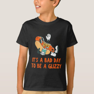 A Bad Day To Be A Glizzy 4th Of July Hot Dog Lover T-Shirt