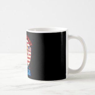 A bad day to be a wiener funny hot dog 4th of july coffee mug