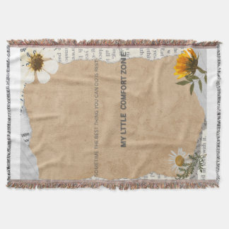 A BAEUTIFUL COTTON THROW BLANKET. BLANKET