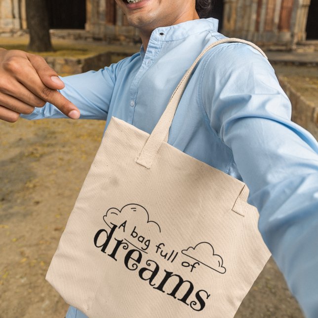 A Bag Full of Dreams Inspiring Message (Dream Big!)