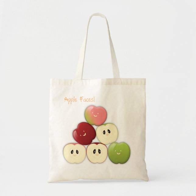 A Bag of Apple Faces! (Front)