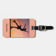 Baguette cadeau pour étiquette de patinage artisti