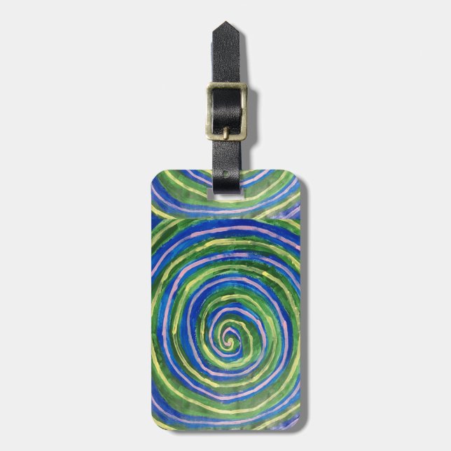 À Bagage Créer votre propre étiquette de bagages (Devant Vertical)