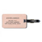 Étiquette de bagages Adventure Await Old World Map