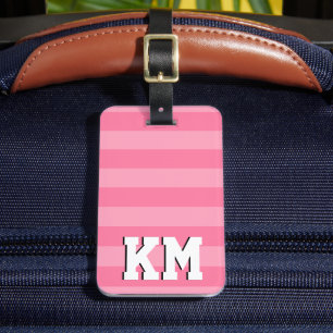 À Bagage Étiquette de bagages Monogram