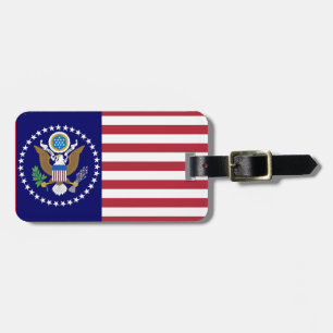 À Bagage Étiquette de bagages USA pour toujours