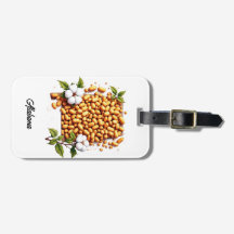 Étiquette de l'état de l'Alabama