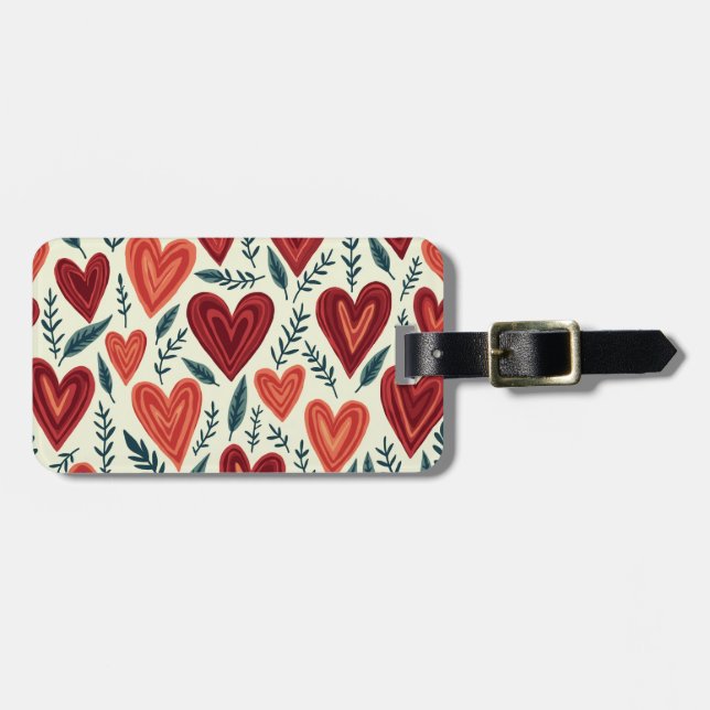 À Bagage étiquette de nom de sac (Devant horizontal)