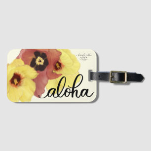 À Bagage Étiquette de sac Hau Aloha