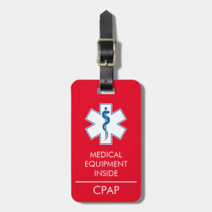 À Bagage Étiquette de transport des bagages PPC ou alerte M