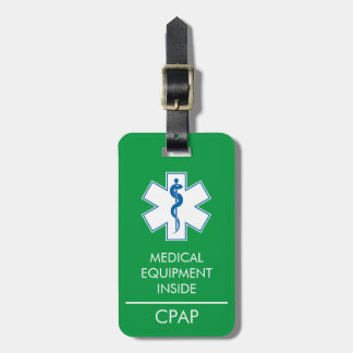 À Bagage Étiquette de transport des bagages PPC ou alerte M