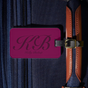 À Bagage Étiquette des bagages accessoires de voyage