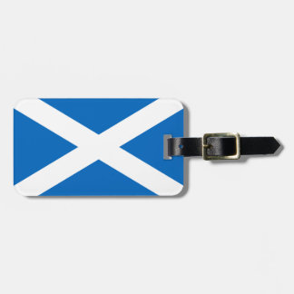 À Bagage Étiquette Drapeau écossais