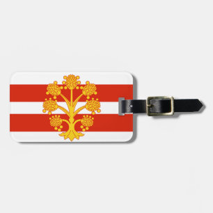 À Bagage Étiquette du drapeau de Westmorland