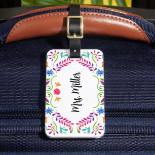 À Bagage Étiquette personnalisée des bagages de mariage de 